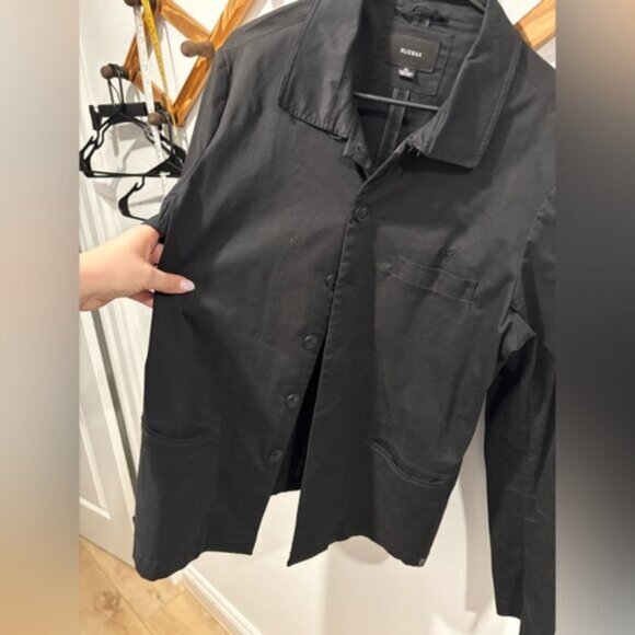 RUDSAK MENS 100% COTTON SUPER SOFT BUTTON UP SHIRT - Picture 3 of 13